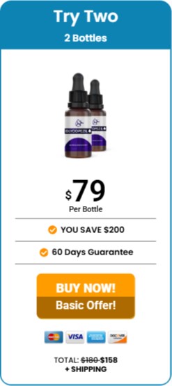 GlycoPezil 2 bottle package 60 day supply